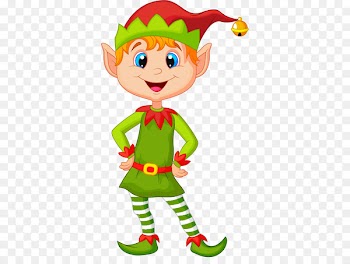 Christmas elf Clip art - Elf 