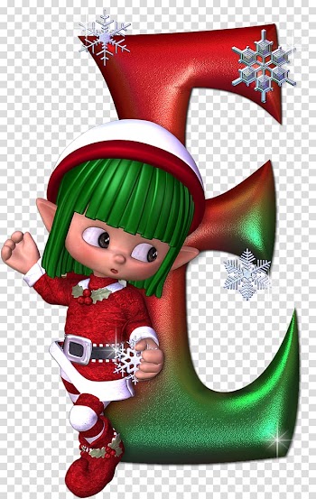 Christmas elf DEW PRIMARY SCHOOL Christmas ABC, Estampas transparent background PNG clipart