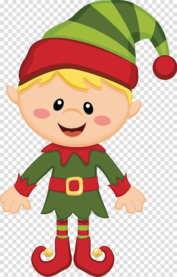 Christmas elf Duende Santa Claus, Elf transparent background PNG clipart