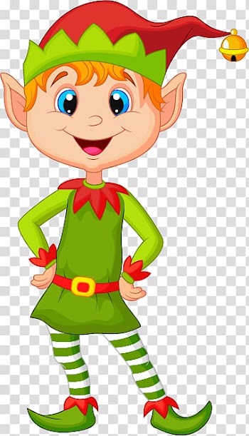 Christmas elf , Elf transparent background PNG clipart