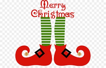 Christmas elf Foot Clip art - christmas elf 