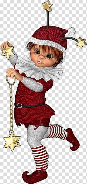 Christmas elf Lutin Fairy, christmas transparent background PNG clipart