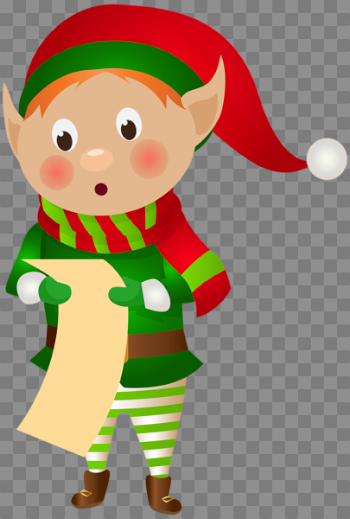 Christmas Elf PNG