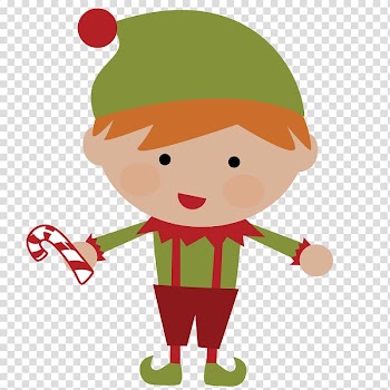 Christmas elf Santa Claus , Elf transparent background PNG clipart