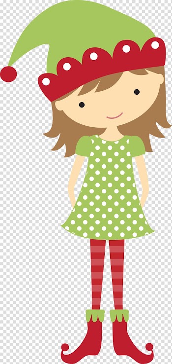 Christmas elf Santa Claus , Elf transparent background PNG clipart