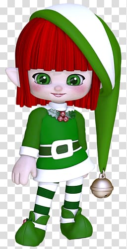 Christmas elf Santa Claus, santa claus transparent background PNG clipart