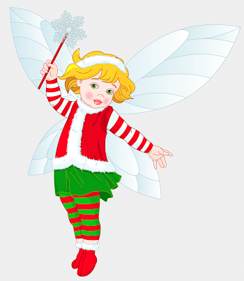 Christmas Elf Transparent Image