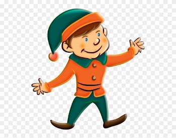 Christmas Elves On Christmas Elf And Clip Art Image - Clipart Picture Of Elf