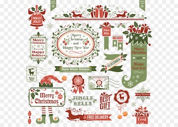 Christmas Euclidean vector Illustration - Christmas 