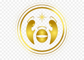 Christmas Euclidean vector Nativity of Jesus - Golden light of Jesus on Christmas Day 