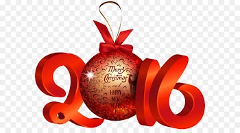 Christmas Eve Christmas and holiday season Gift Yule - Red 2016 Decoration PNG Clipart Image 