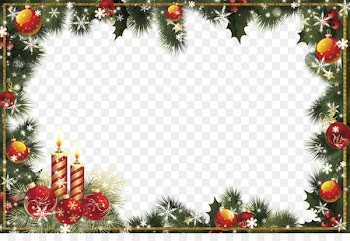 Christmas Eve New Year's Eve - Clipart download material 