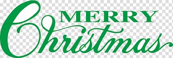 Christmas Eve Santa Claus Gift , Free Christmas Font pull transparent background PNG clipart