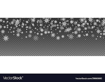 christmas falling snowfall many white cold flaky