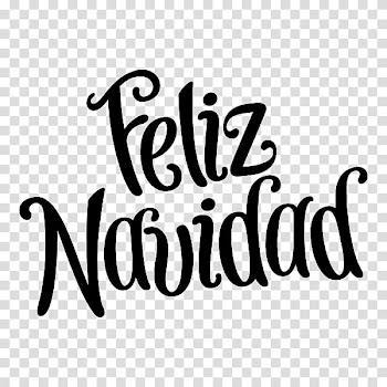 Christmas Feliz Navidad , christmas transparent background PNG clipart
