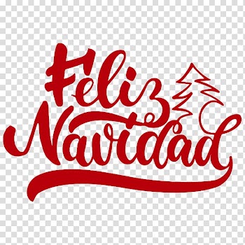 Christmas Feliz Navidad New Year, christmas transparent background PNG clipart