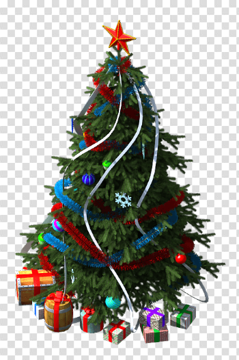 Christmas Fir-Tree Png Image