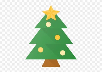 Christmas Flat Paper - Christmas Tree