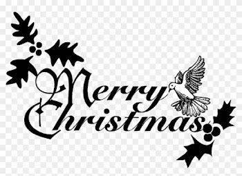 Christmas Flowers The Top Clipart Borders Religious - Black And White Christmas Borders Powerpoint
