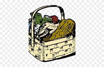 Christmas Food Baskets Delivered - Basket Of Food
