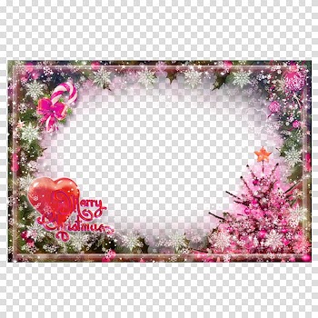 Christmas frame Film frame New Year, Christmas Frame transparent background PNG clipart