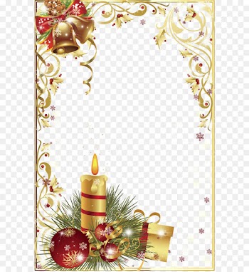 Christmas frame graphic design image 