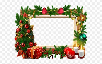 Christmas Frame Png Free Download - Happy New Year Frame