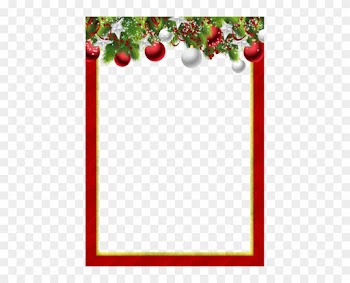 Christmas Frame Png Pic - Christmas Frames Printable