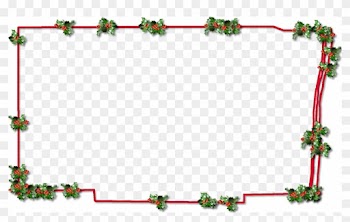 Christmas Frame Png Transparent