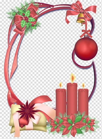Christmas Frames Borders and Frames , christmas transparent background PNG clipart