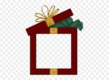 Christmas Frames, Folder Games, File Folder, Clipart, - Picture Frame