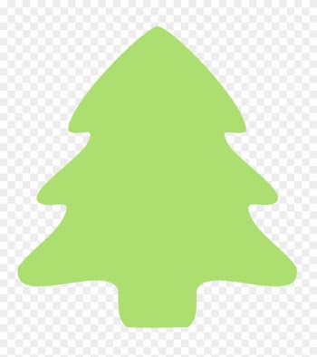 Christmas ~ Free Christmas Tree Clip Art Moment Image - Christmas Tree Green Cartoon