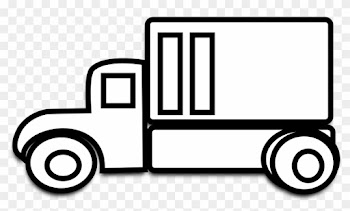 Christmas - Free Clipart Delivery Truck