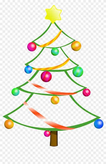 Christmas ~ Freehristmaslip Art Images Religiouschristmas - Christmas Tree Garland With Transparent Background