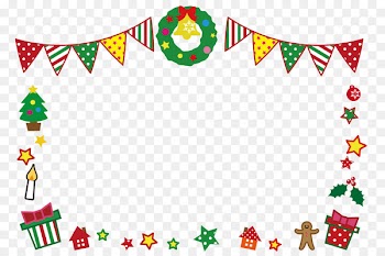 Christmas garland frame - Christmas frame.png - others 