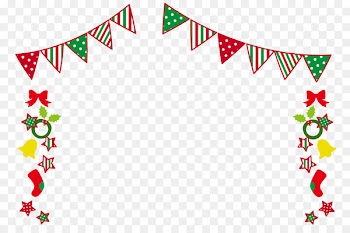Christmas garland frame - Merry Christmas.png - others 