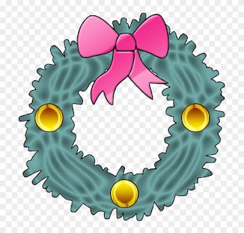 Christmas Garland Merry Christmas December - Christmas Day