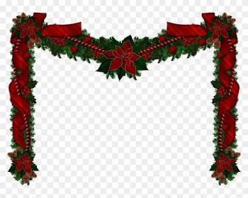 Christmas Garland Png Christmas Transparent - Christmas Garland Transparent Background