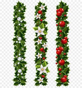Christmas Garland Stock photography Illustration - Christmas wreath brush 
