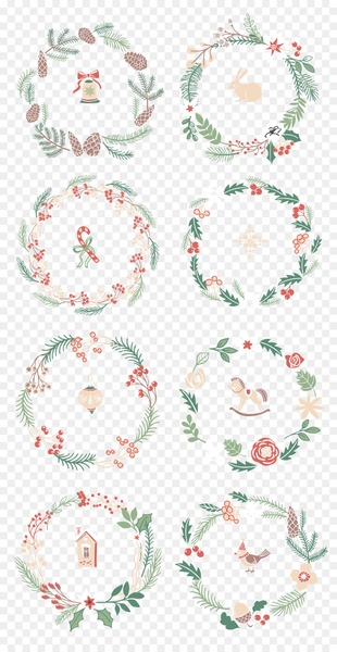 Christmas Garland Wreath New Year - Beautifully garland 