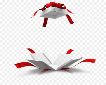 Christmas gift Birthday cake Happy Birthday to You - Exquisite gift box design perspective 