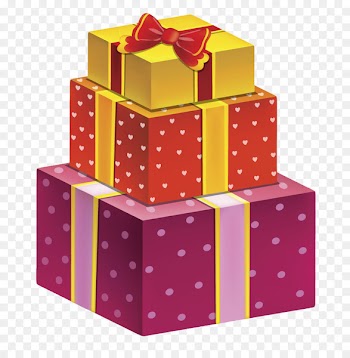 Christmas gift Birthday - Gift Box 