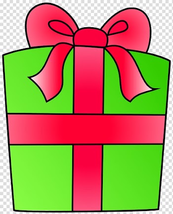 Christmas gift Birthday , Present transparent background PNG clipart