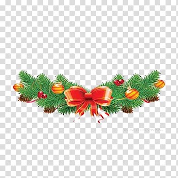 Christmas Gift , Bow Christmas ball ornament transparent background PNG clipart