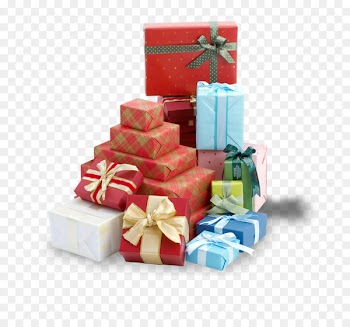 Christmas gift Box - Color gift box 
