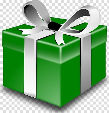 Christmas gift Box , Gift Box transparent background PNG clipart
