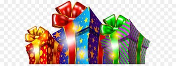 Christmas Gift Boxes PNG Clipart 
