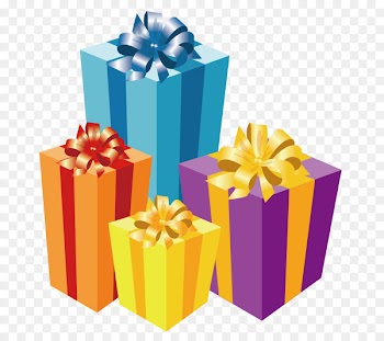Christmas Gift Candle - Gift 