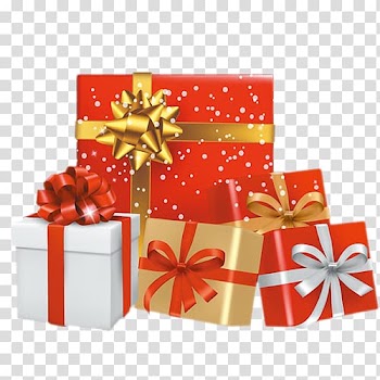 Christmas gift Christmas gift , Christmas present transparent background PNG clipart