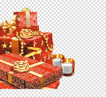 Christmas gift Christmas gift Christmas tree Christmas decoration, Gift transparent background PNG clipart